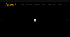 Desktop Screenshot of davincisoftware.com